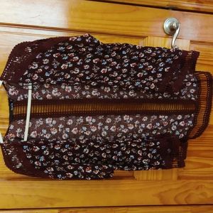 Ro & De Flower Kimono top